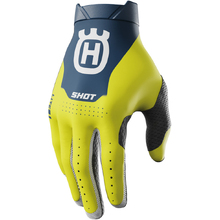Shot Race Gear 2025 Lite HVA Blue Gloves