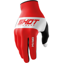 Shot Race Gear 2027 Draw Sky Red Kids Gloves