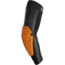 Shot Race Gear Race D30 Black Elbow Guards