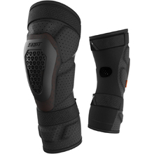 Shot Race Gear Protector D30 Black Knee Guards
