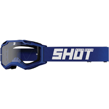 Shot Race Gear Rocket 2.0 Solid Matte Navy Kids Goggles