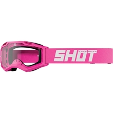 Shot Race Gear Rocket 2.0 Pink Kids Goggles