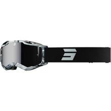 Shot Race Gear Iris 2.0 Matte Camo Goggles