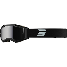 Shot Race Gear Iris 2.0 Tech Matte Black Goggles