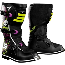 Shot Race Gear Race 2 Cartoon Kids Boots