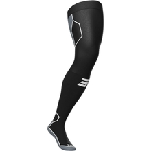 Shot Race Gear Black Knee Brace Socks