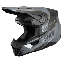 Shot Race Gear 2027 Lite S10 Black/Grey Matte Helmet