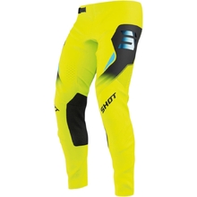 Shot Race Gear 2027 Aerolite Phase Neon Yellow Pants