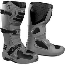 Shot Race Gear Race 4 Grey Boots