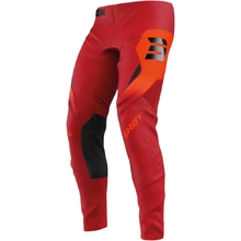 Shot Race Gear 2027 Aerolite Phase Red Pants