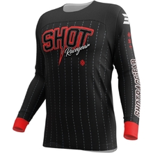 Shot Race Gear 2027 Contact Dawg Black Jersey