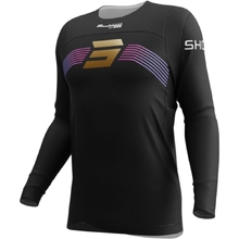 Shot Race Gear 2027 Contact Kicker Black Jersey