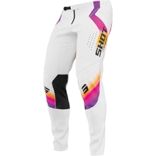 Shot Race Gear 2027 Contact Stream White Pants