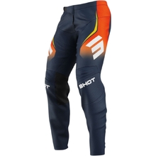 Shot Race Gear 2027 Devo Future Blue/Orange Pants