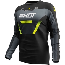 Shot Race Gear 2027 Devo Struck Grey Jersey