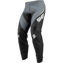 Shot Race Gear 2027 Draw Clash Black Pants
