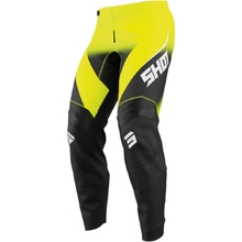 Shot Race Gear 2027 Draw Clash Neon Yellow Pants