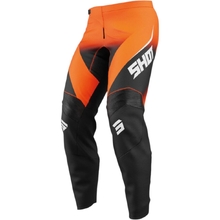 Shot Race Gear 2027 Draw Clash Orange Pants