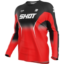 Shot Race Gear 2027 Draw Clash Red Jersey