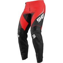 Shot Race Gear 2027 Draw Clash Red Pants