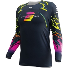 Shot Race Gear 2027 Contact Rac Blue Kids Jersey