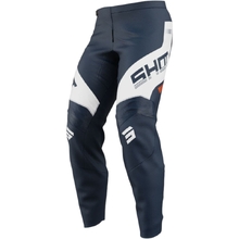 Shot Race Gear 2027 Draw Struck Blue/Orange Kids Pants