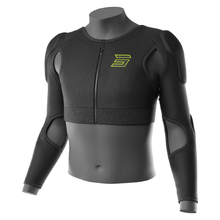 Shot Race Gear Aero Black Vest