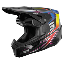 Shot Race Gear 2027 Lite Glory Black Pearly Helmet