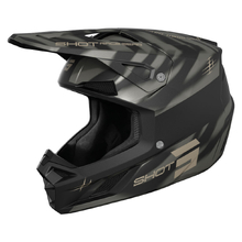 Shot Race Gear 2027 Speed Tiger Black Matte Helmet