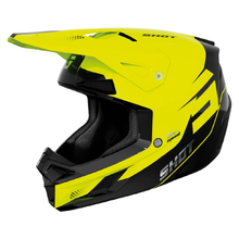 Shot Race Gear 2027 Speed S Neon Yellow Gloss Helmet
