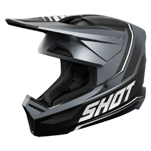 Shot Race Gear 2027 Furious Stadium Black Matte Helmet