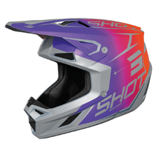 Shot Race Gear 2027 Speed Side Purple Matte Kids Helmet