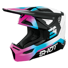 Shot Race Gear 2027 Furious Rocket Pink Gloss Kids Helmet