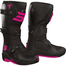 Shot Race Gear 2027 Race 4 Black/Pink Womens Boots