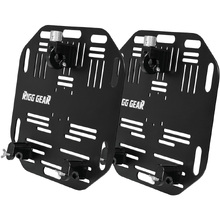Nelson-Rigg Rigg Gear Saddlebag Quick Release Plates
