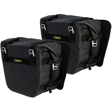Nelson-Rigg SE-3050 Black Deluxe Adventure Dry Motorcycle Saddlebags