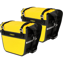 Nelson-Rigg SE-3050 Yellow Deluxe Adventure Dry Motorcycle Saddlebags