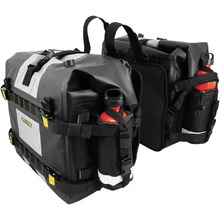 Nelson-Rigg SE-4050 28L Hurricane Black/Grey Saddlebags