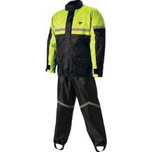 Nelson-Rigg SR-6000-HVY Deluxe 2 Pce Hi-Viz/Black Rainsuit