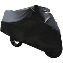 Nelson-Rigg Defender Extreme DEX-2000 Medium Black Waterproof Motorcycle Cover