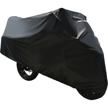 Nelson-Rigg Defender Extreme DEX-2000 Large Black Waterproof Motorcycle Cover