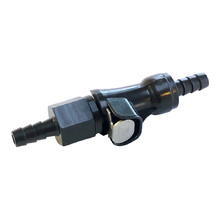 Ballards Quick Disconnect Black Fuel-Line Coupling