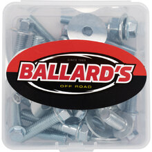 Ballards 60 Piece Metric Bolt Kit