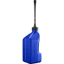 Tuff Jug Gen 3 10L Blue/Black Standard Cap Auto Shut-Off Fuel Can w/ View Strip