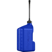 Tuff Jug Gen 3 20L Blue/Black Standard Cap Auto Shut-Off Fuel Can w/ View Strip