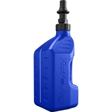 Tuff Jug Gen 3 10L Blue Ripper Cap Fuel Can w/ View Strip