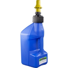Tuff Jug Gen 3 10L Blue/Yellow Ripper Cap Fuel Can