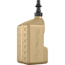 Tuff Jug Gen 3 20L Desert Tan/Black Ripper Cap Fuel Can w/ View Strip