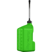 Tuff Jug Gen 3 20L Kawasaki Green/Black Standard Cap Auto Shut-Off Fuel Can w/ View Strip