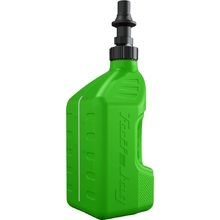Tuff Jug Gen 3 10L Kawasaki Green Ripper Cap Fuel Can w/ View Strip
